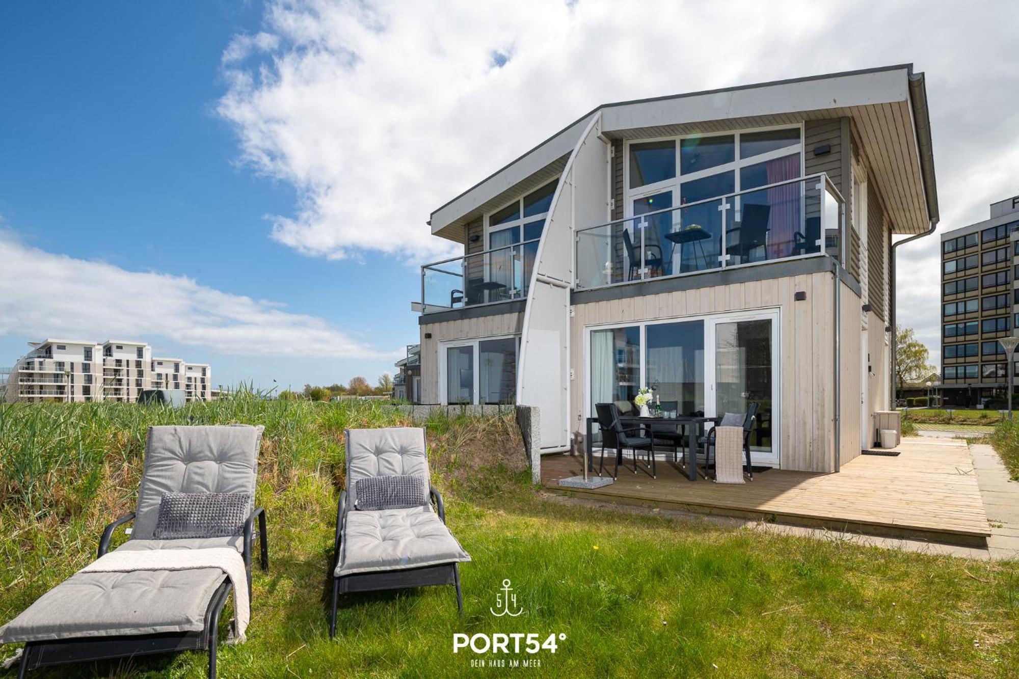 Ferienhaus Herzmuschel Marina Wendtorf Exterior photo