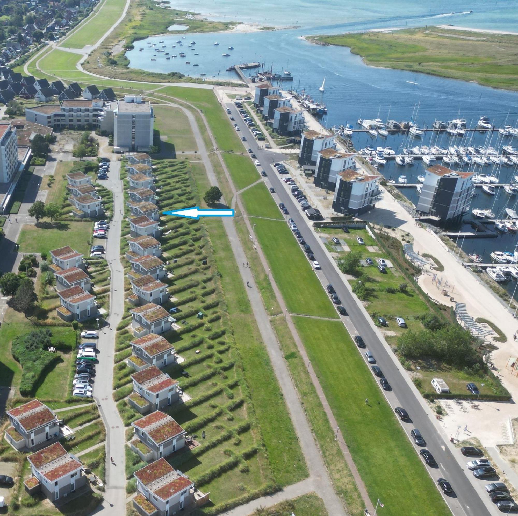 Ferienhaus Herzmuschel Marina Wendtorf Exterior photo